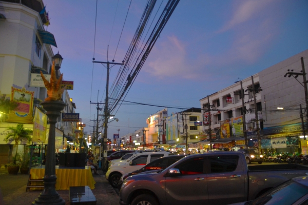 Zdjęcie z Tajlandii - Krabi Town