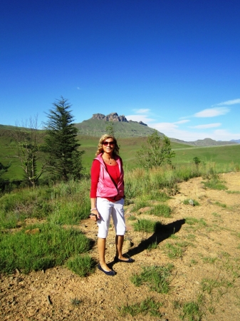 Zdjęcie z Lesotho - Sani Pass