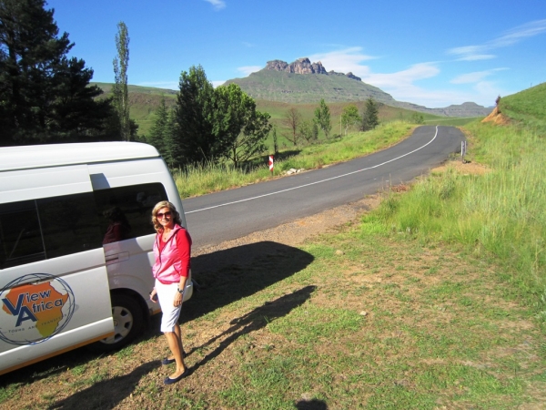 Zdjęcie z Lesotho - Sani Pass