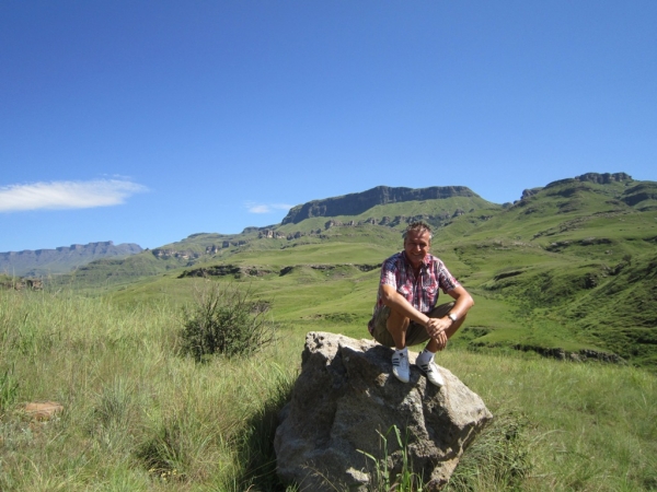 Zdjęcie z Lesotho - Sani Pass