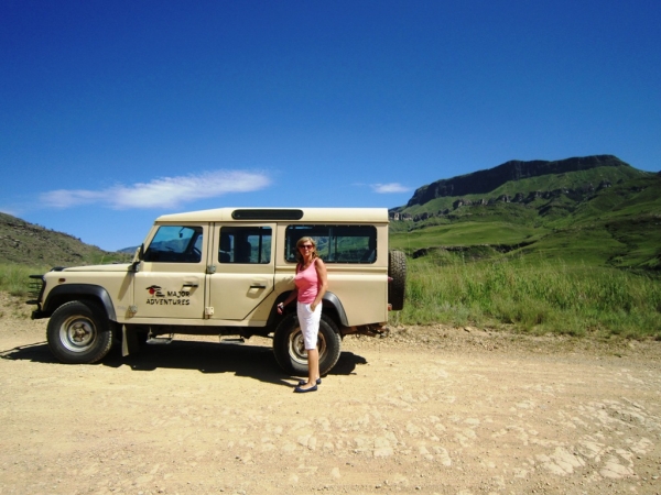 Zdjęcie z Lesotho - Sani Pass