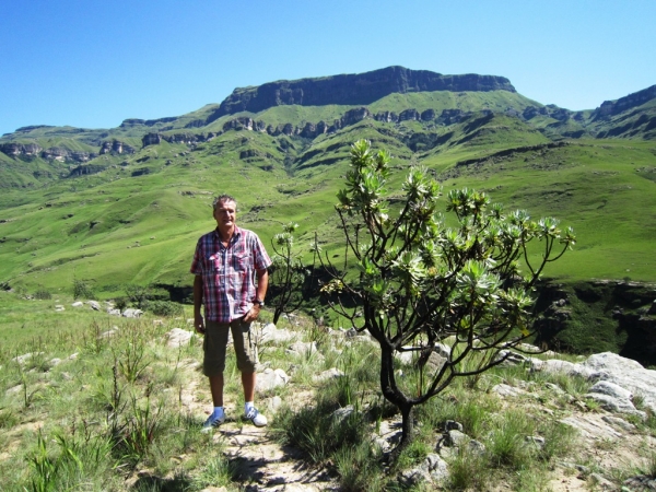 Zdjęcie z Lesotho - Sani Pass