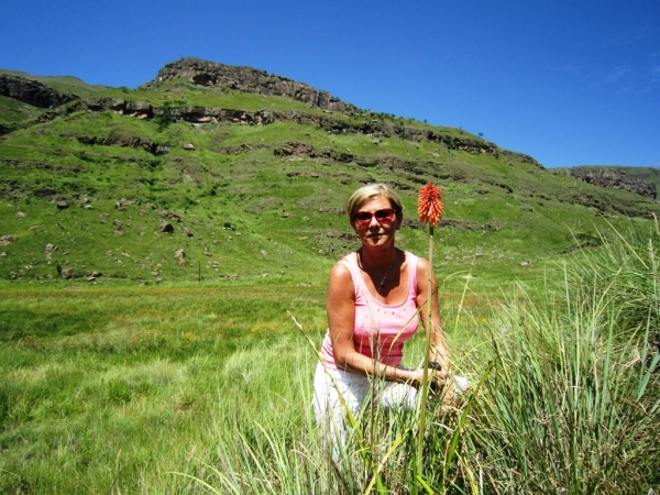 Zdjęcie z Lesotho - Sani Pass