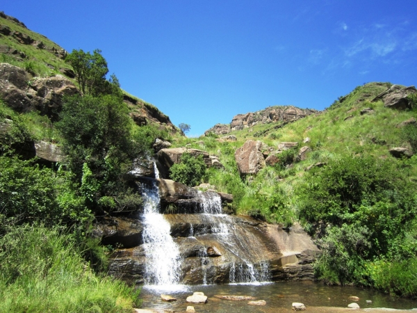 Zdjęcie z Lesotho - Sani Pass