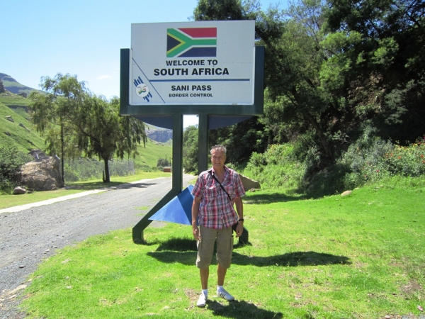 Zdjęcie z Lesotho - Sani Pass