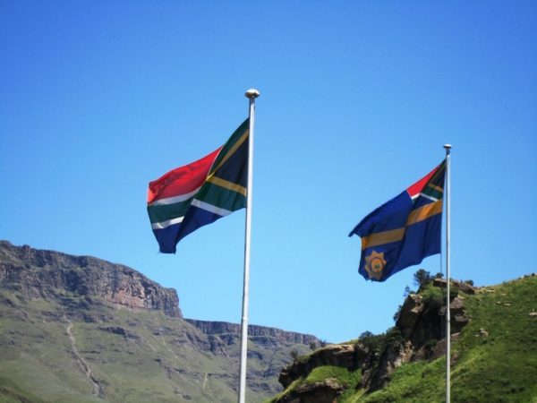 Zdjęcie z Lesotho - Sani Pass