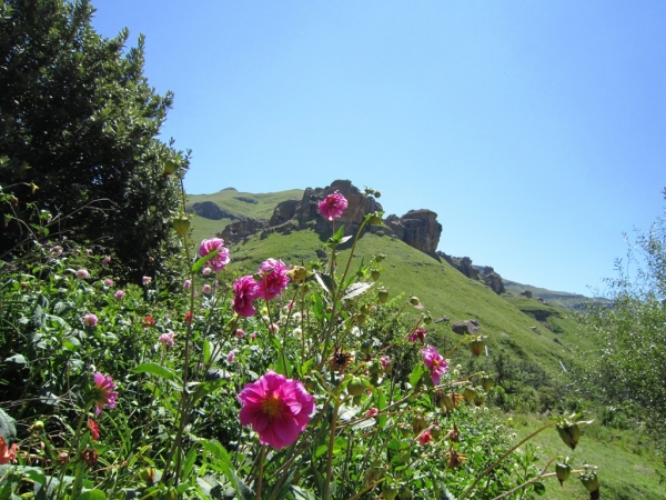 Zdjęcie z Lesotho - Sani Pass