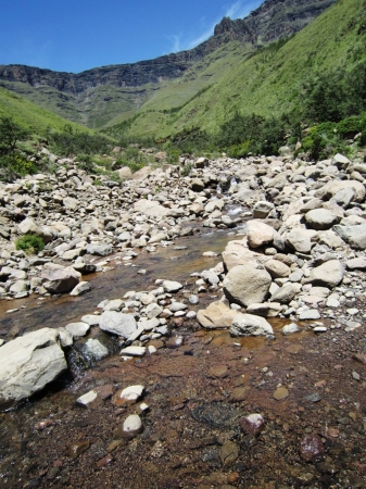 Zdjęcie z Lesotho - Sani Pass