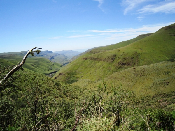 Zdjęcie z Lesotho - Sani Pass