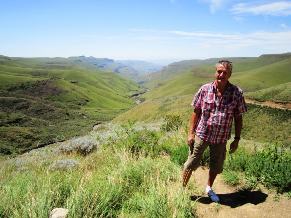 Zdjęcie z Lesotho - Sani Pass
