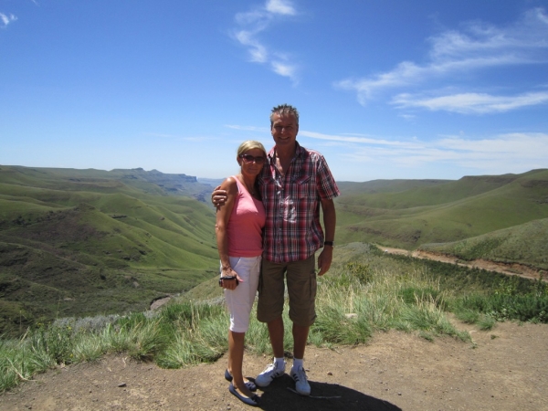 Zdjęcie z Lesotho - Sani Pass