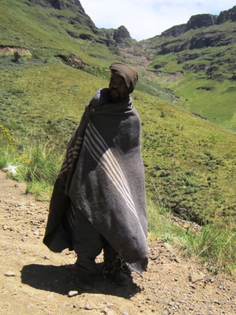 Zdjęcie z Lesotho - Sani Pass