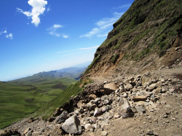 Zdjęcie z Lesotho - Sani Pass