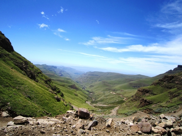 Zdjęcie z Lesotho - Sani Pass