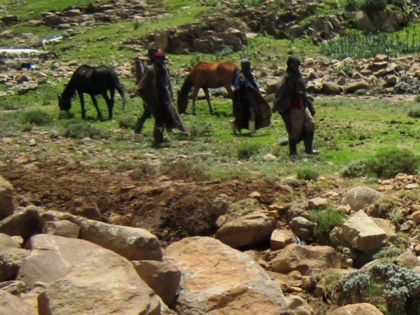 Zdjęcie z Lesotho - Sani Pass