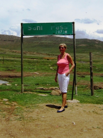 Zdjęcie z Lesotho - Sani Pass