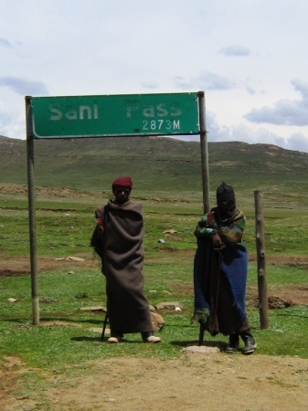 Zdjęcie z Lesotho - Sani Pass