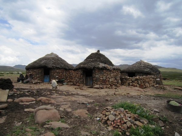 Zdjęcie z Lesotho - Sani Pass