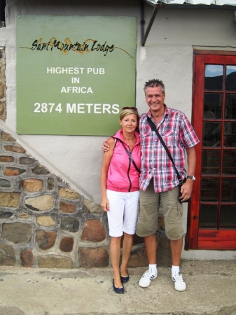 Zdjęcie z Lesotho - Sani Pass