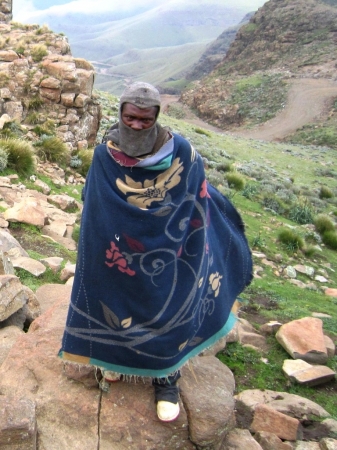 Zdjęcie z Lesotho - Sani Pass