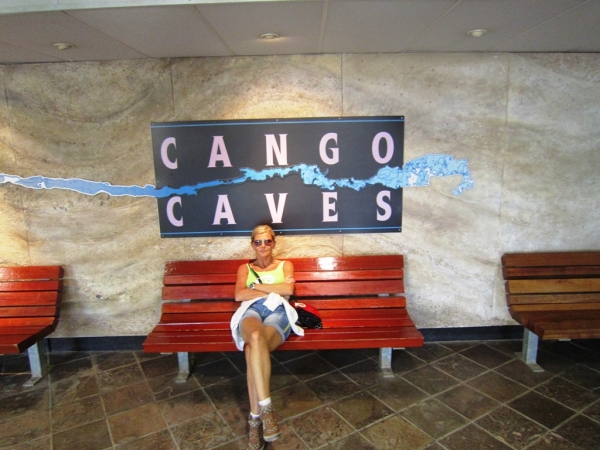 Zdjęcie z Republiki Półudniowej Afryki - Cango Caves
