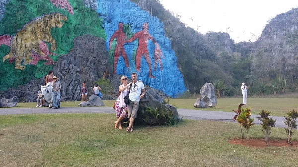 Zdjęcie z Kuby -  Park narodowy Valle de Vinales.