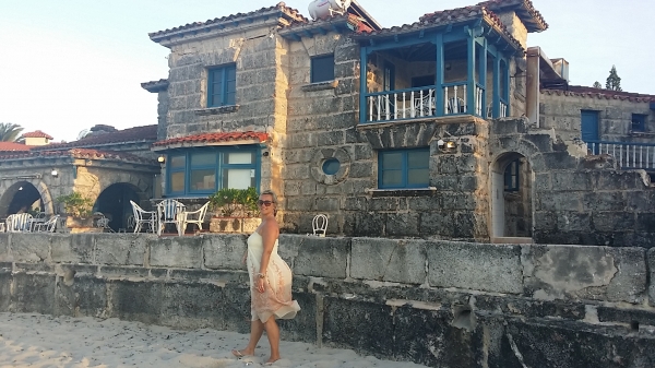Zdjęcie z Kuby - Varadero, dom Al Capone.