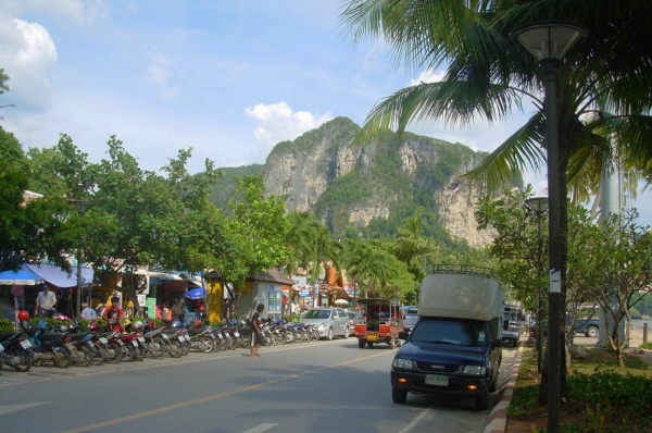 Zdjęcie z Tajlandii - Ao Nang