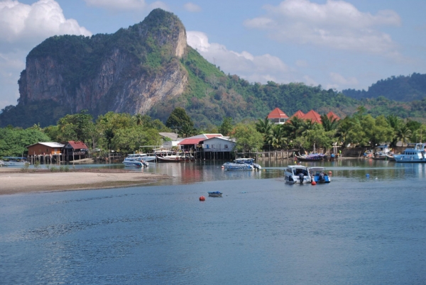 Zdjęcie z Tajlandii - Przystan w Ao Nang