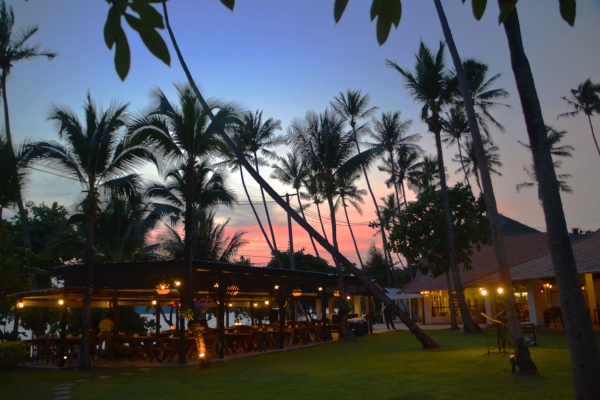 Zdjęcie z Tajlandii - Ao Nang wieczorową porą