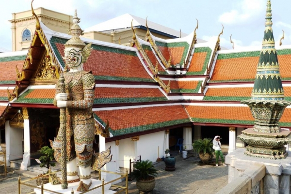 Zdjęcie z Tajlandii - Świątynia Szmaragdowego Buddy- Wat Phra Kaeo