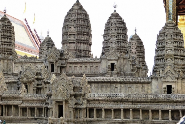 Zdjęcie z Tajlandii - kopia  kmerskiej Angkor Wat