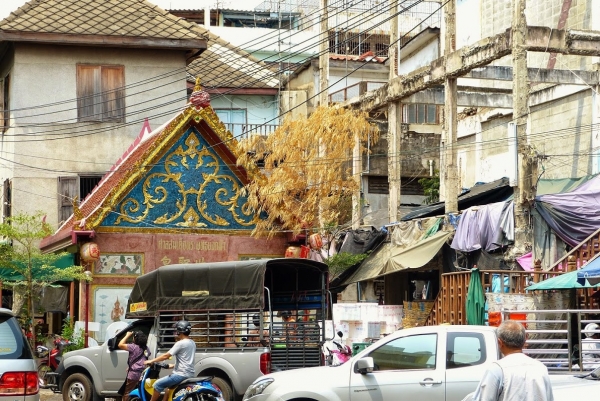 Zdjęcie z Tajlandii - ulice Bangkoku