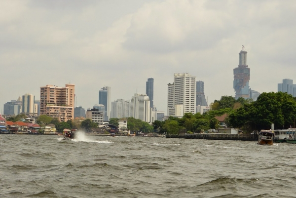 Zdjęcie z Tajlandii - rejs po rzece Chao Phraya (Menam)