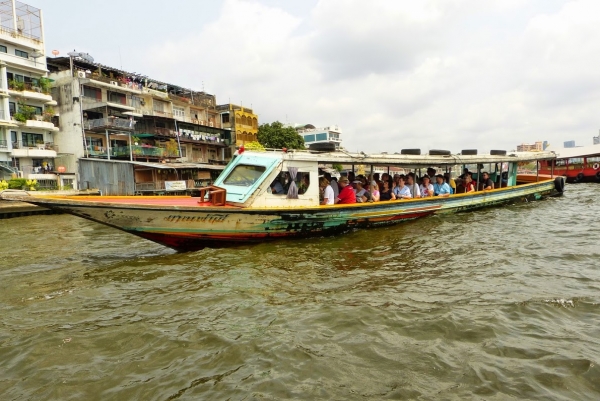 Zdjęcie z Tajlandii - rejs po rzece Chao Phraya (Menam)