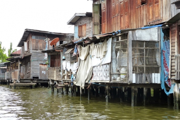 Zdjęcie z Tajlandii - klongi Bangkoku