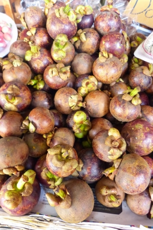 Zdjęcie z Tajlandii - mangostany -przepyszne