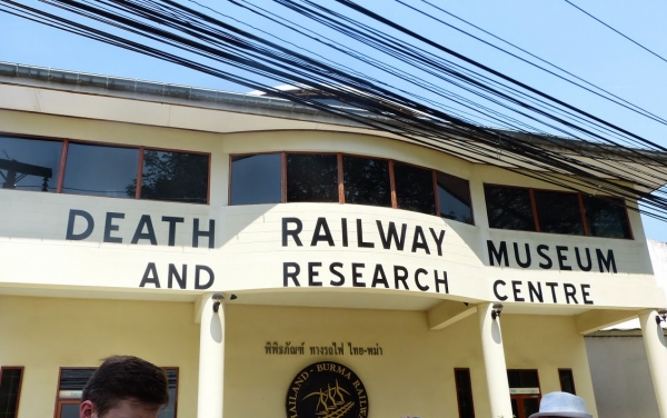 Zdjęcie z Tajlandii - Kanchanaburi, Muzeum tajsko-birmańskiej Kolei Śmierci