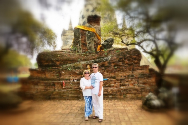 Zdjęcie z Tajlandii - Ayutthaya