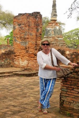 Zdjęcie z Tajlandii - w Ayutthaya