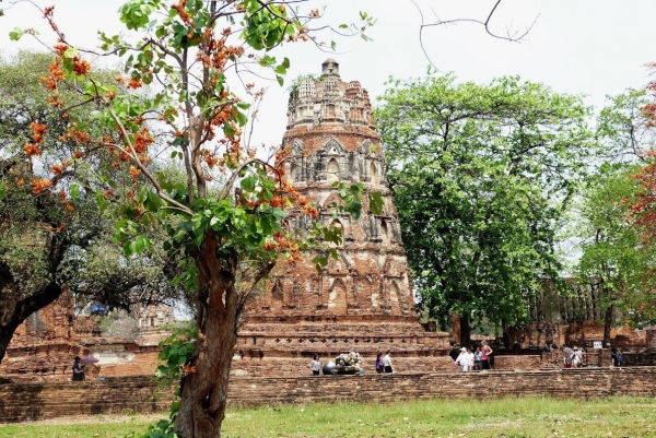 Zdjęcie z Tajlandii - Ayutthaya
