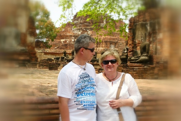 Zdjęcie z Tajlandii - w Ayutthaya