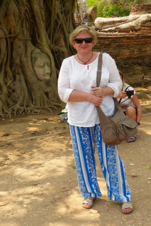 Zdjęcie z Tajlandii - Ayutthaya