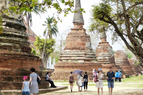Zdjęcie z Tajlandii - Ayutthaya