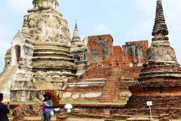 Zdjęcie z Tajlandii - Ayutthaya