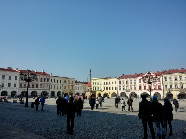 Zdjęcie z Czech - Nowy Jićin - rynek