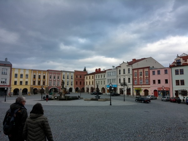 Zdjęcie z Czech - Pribor - rynek