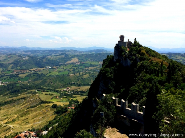 Zdjęcie z San Marino - Monte Titano