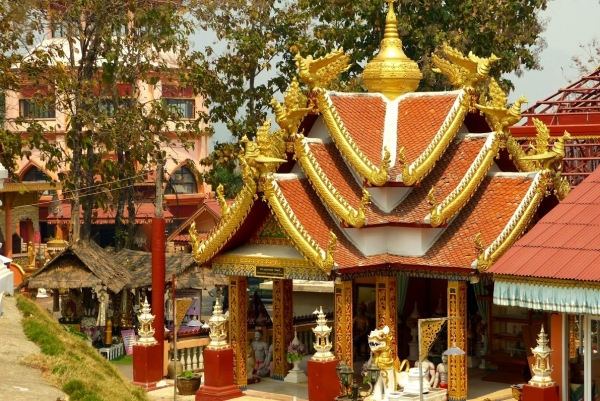 Zdjęcie z Tajlandii - Wat Phra That Doi Wao 