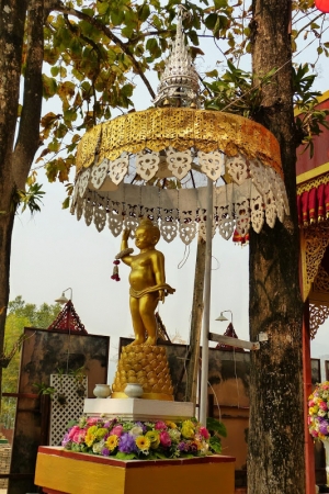 Zdjęcie z Tajlandii - Wat Phra That Doi Wao 